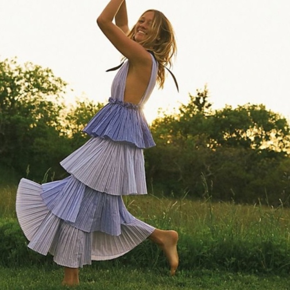 Free People Keza Maxi Dress
